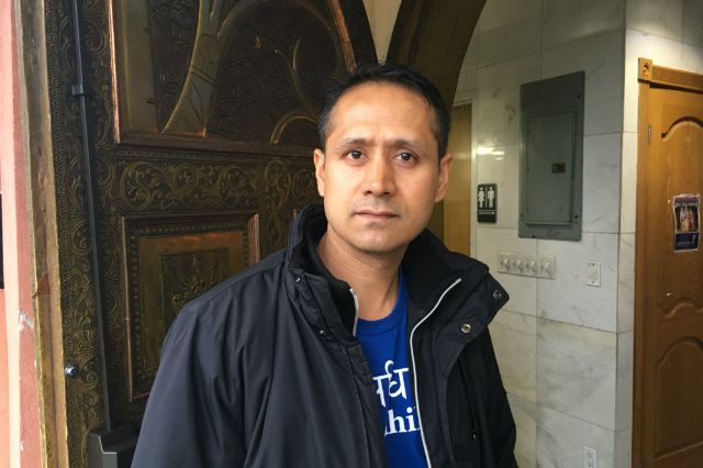 Rajesh Shrestha, who faces deportation if the Trump Administration cancels Temporary Protected Status for immigrants from Nepal.
